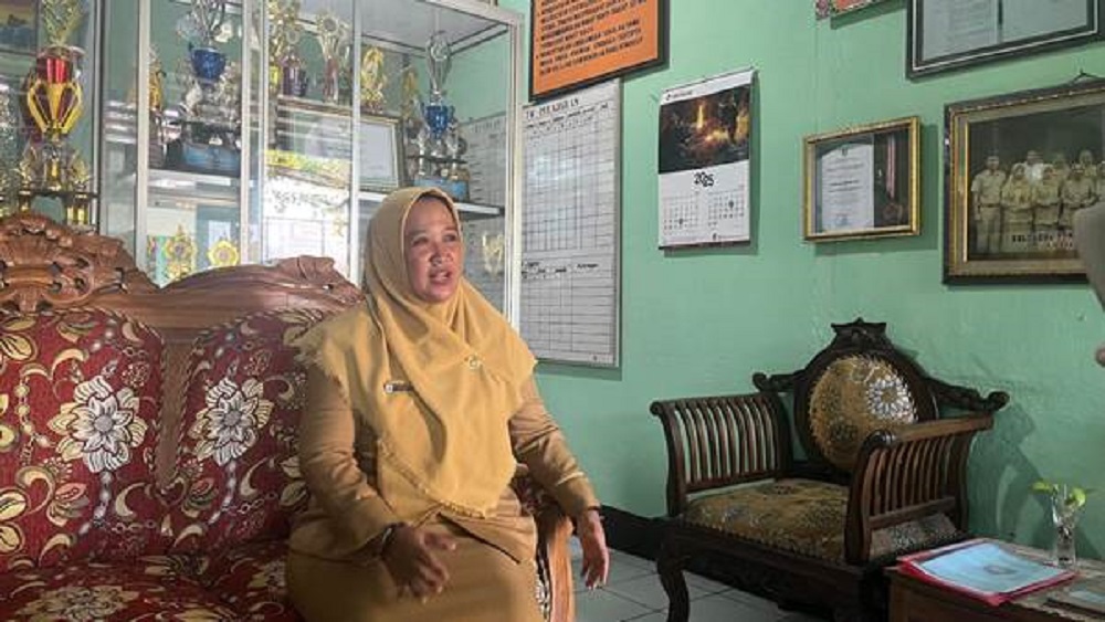 Kepala SD Negeri 3 Potrobangsan Widiastuti