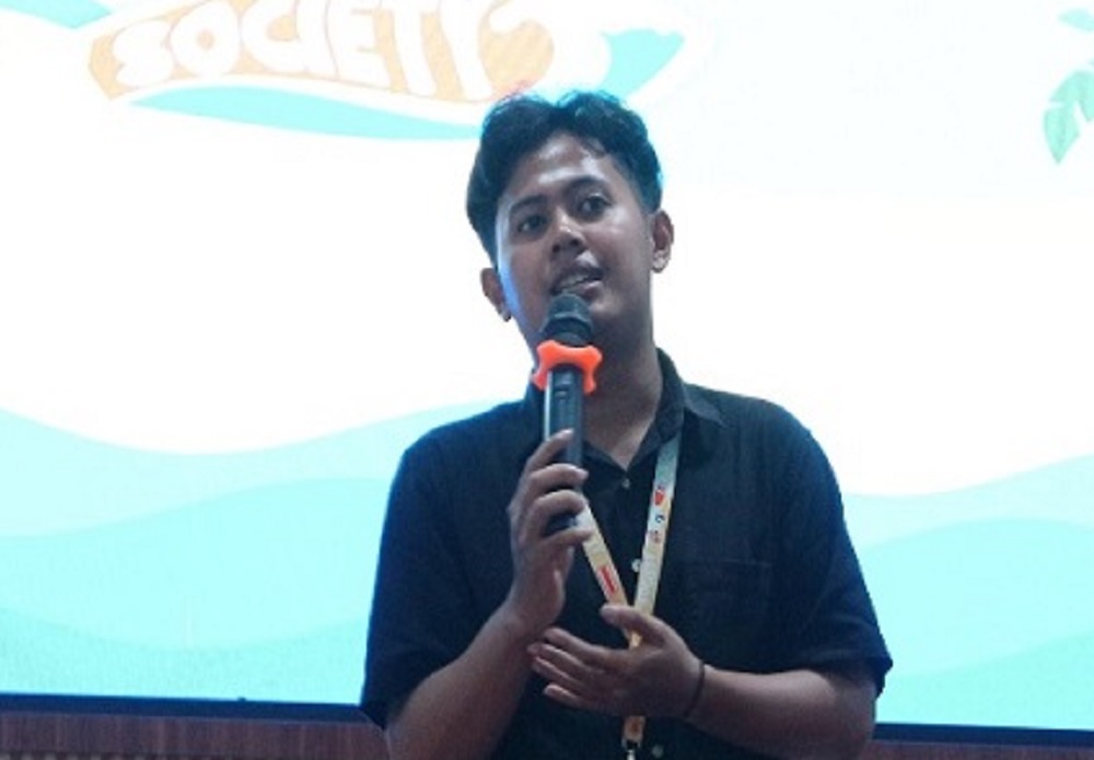 Naufal Amrul Firdausi, Mahasiswa Sosiologi Universitas Sebelas Maret Surakarta