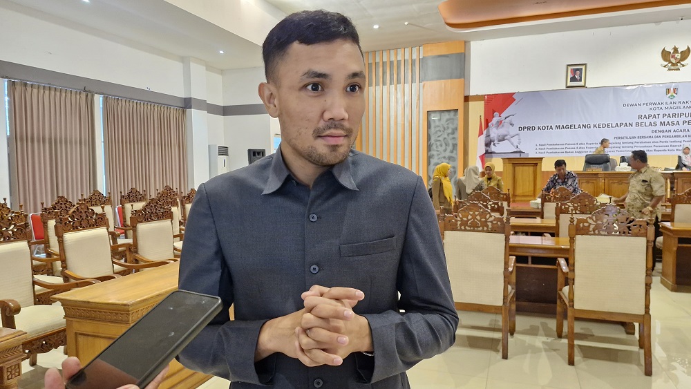 Ketua DPRD Kota Magelang Evin Septa Haryanto Kamil&nbsp;