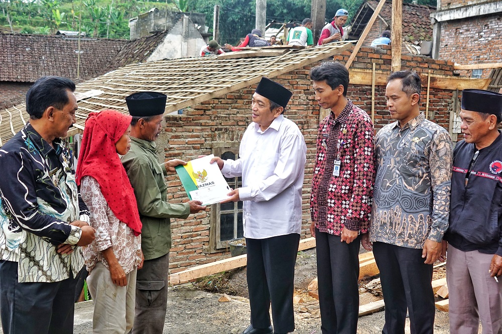 Ketua Baznas Kabupaten Magelang M Kholid As