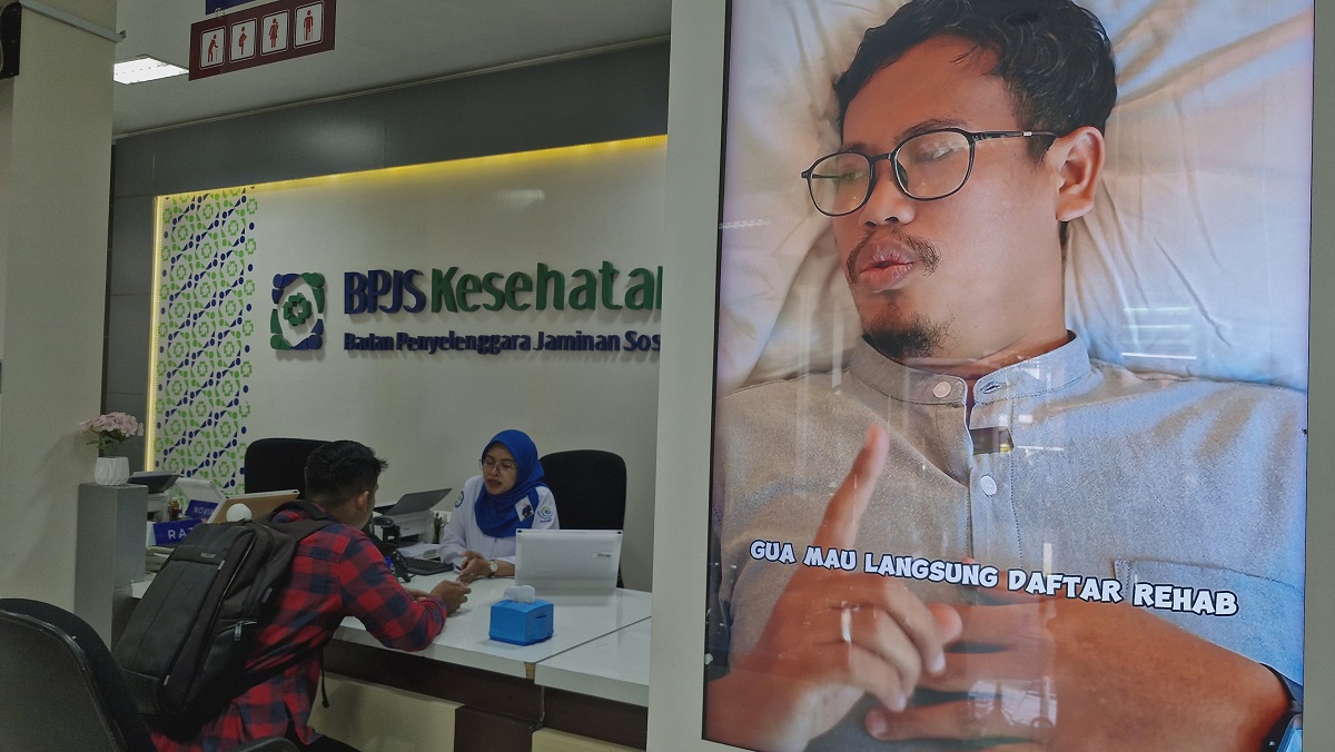 Suasana pelayanan di kantor BPJS Kesehatan Cabang Magelang. BPJS Kesehatan penerapan sistem rujukan berjenjang untuk menjaga kualitas dan keadilan layanan.