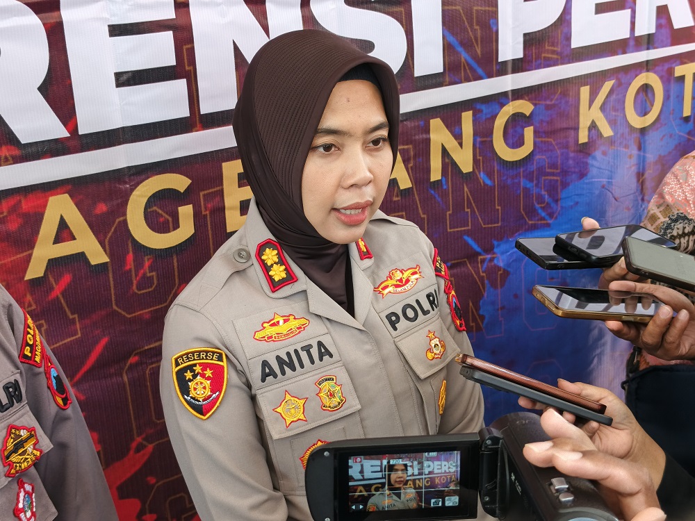 Kapolres Magelang Kota AKBP Anita Indah Setyaningrum