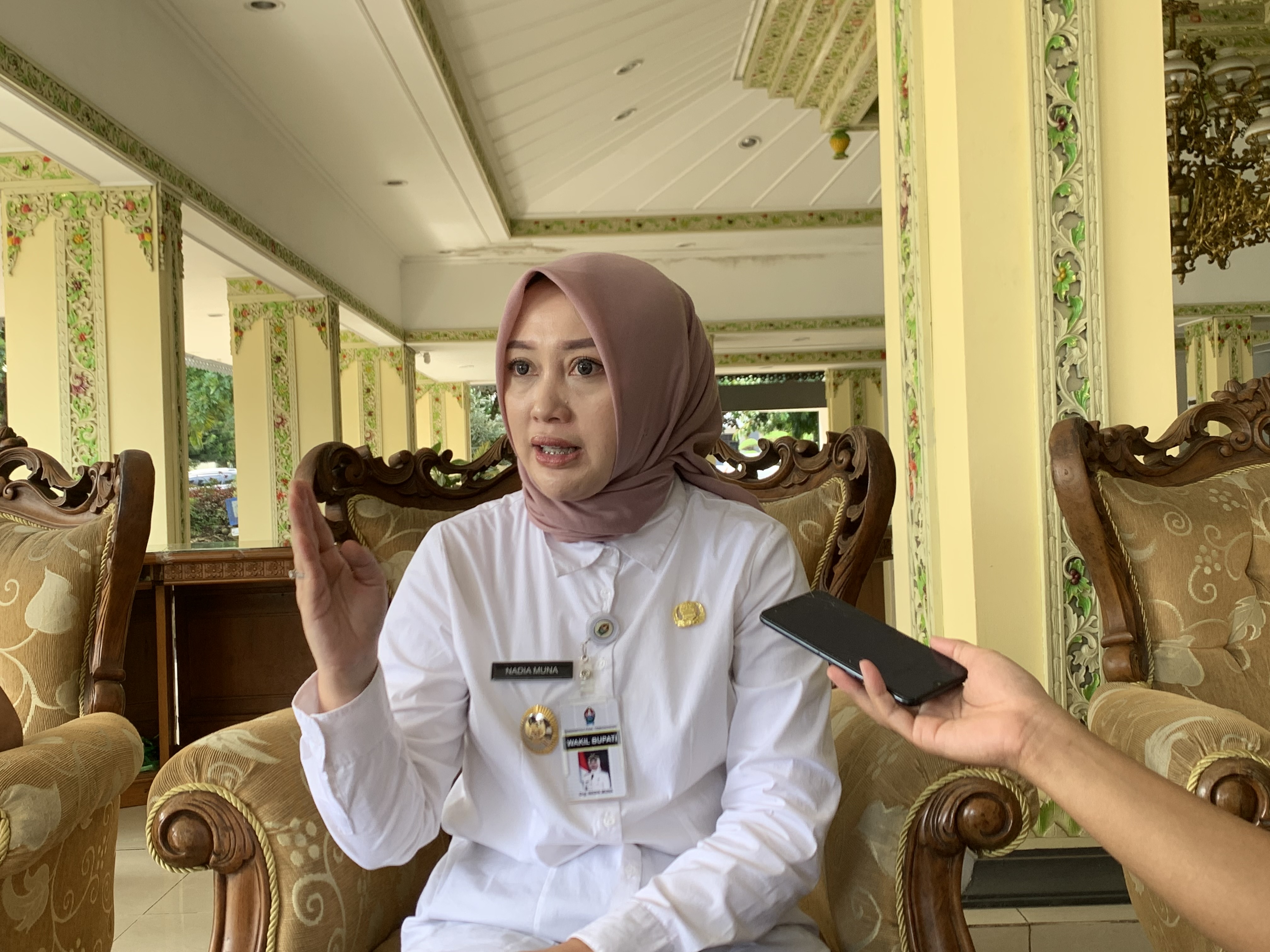 Wakil Bupati Temangung drg Nadia Muna.