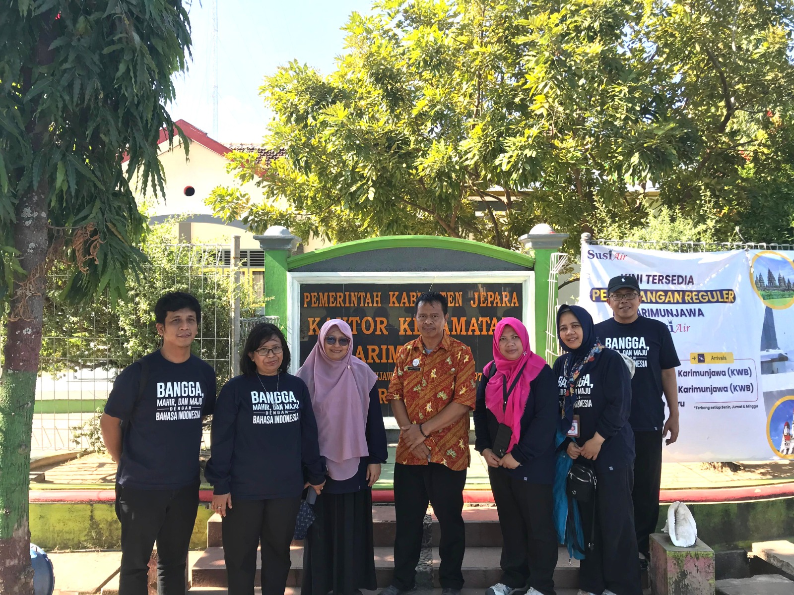 Tim Kerja Pemodernan dan Pelindungan Bahasa dan Sastra (Molinbastra), Balai Bahasa Provinsi Jawa Tengah, melaksanakan program Peta Kebinekaan Peta Bahasa, Sastra, dan Aksara tahun 2025.