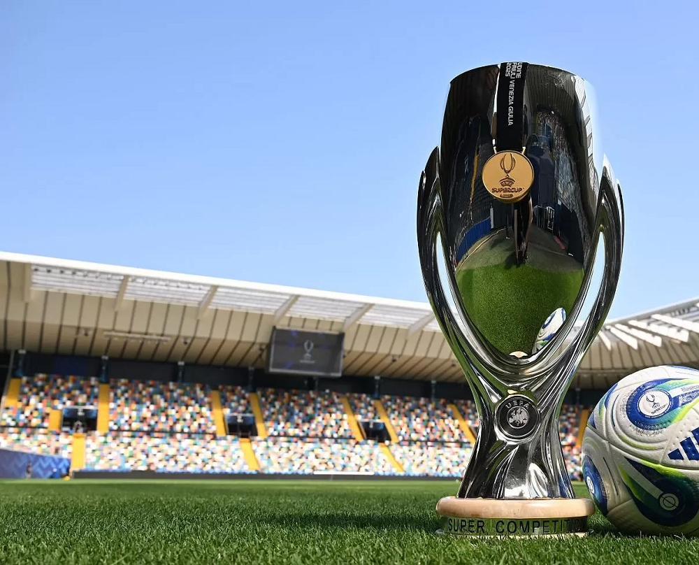 PSG vs Tottenham Hotspur akan mengisi laga UEFA Super Cup