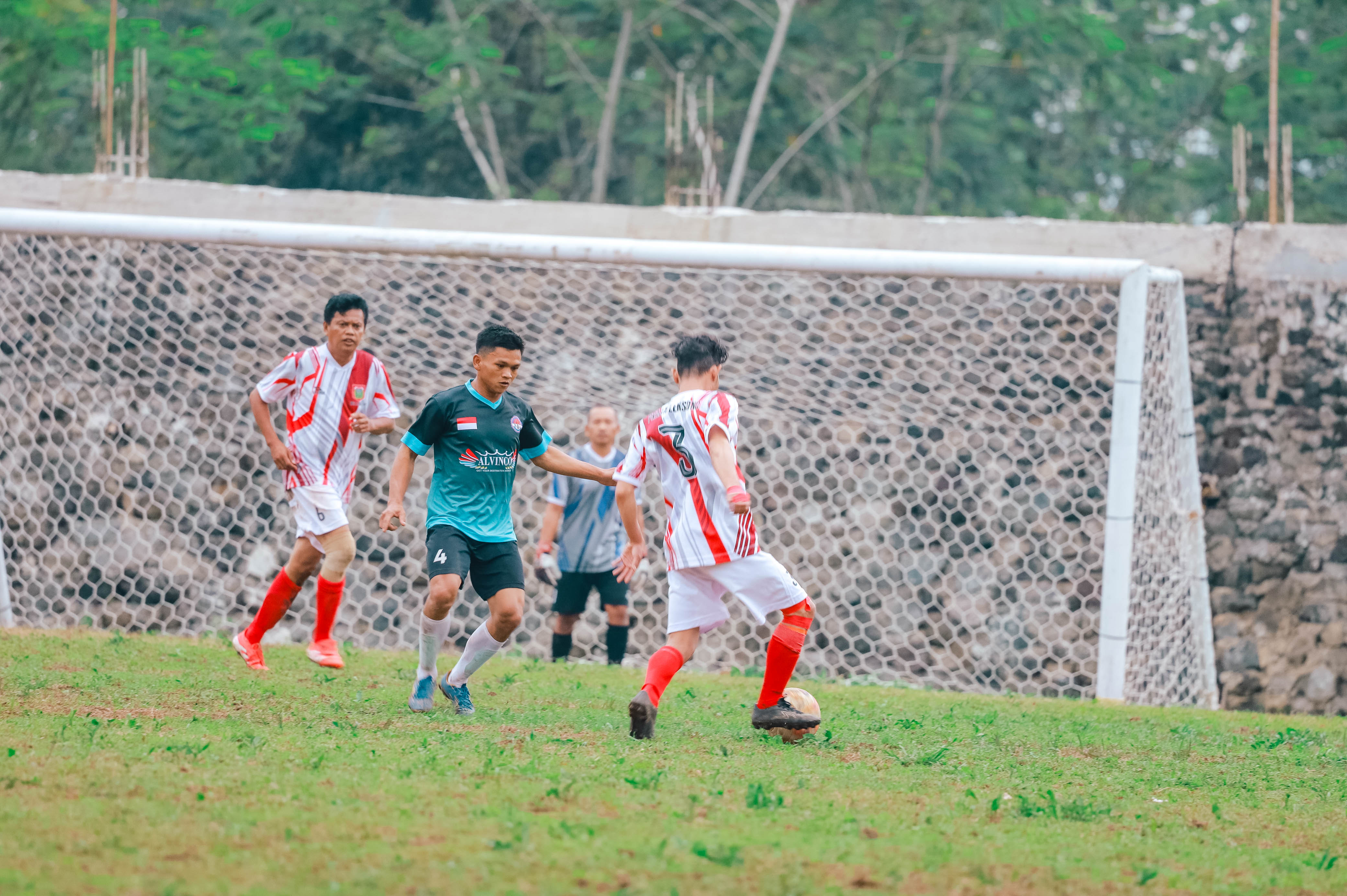 Turnamen Sepak Bola Piala Kemerdekaan RI 2025 dimenangkan tim Praja Kalikajar setelah mengalahkan Praja Leksono di Stadion Pancasila, pekan lalu (15/8/2025).