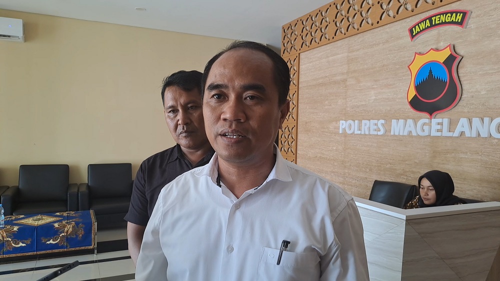 Kasat Reskrim Polres Magelang Iptu Iwan Kristiana