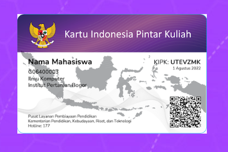 Ilustrasi Kartu Indonesia Pintar Kuliah