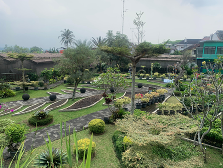 Kebun Bibit Senopati, Ruang Hijau Sejuk dan Edukatif di Kota Magelang