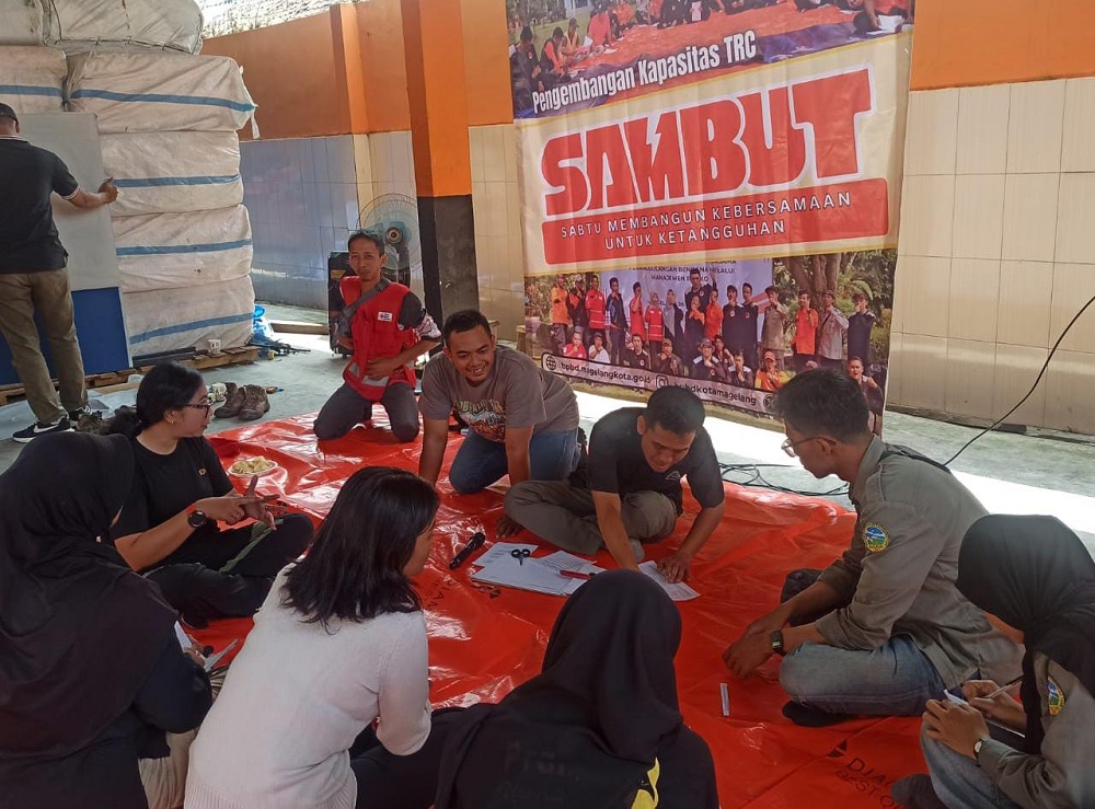 Penanganan kebencanaan di Kota Magelang terus ditingkatkan, salah satunya melalui program Sambut.&nbsp;