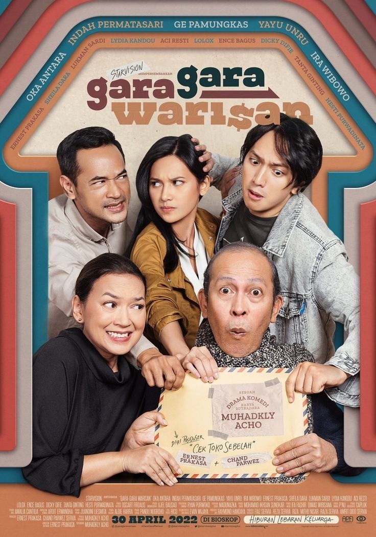 Poster Film Gara-gara Warisan