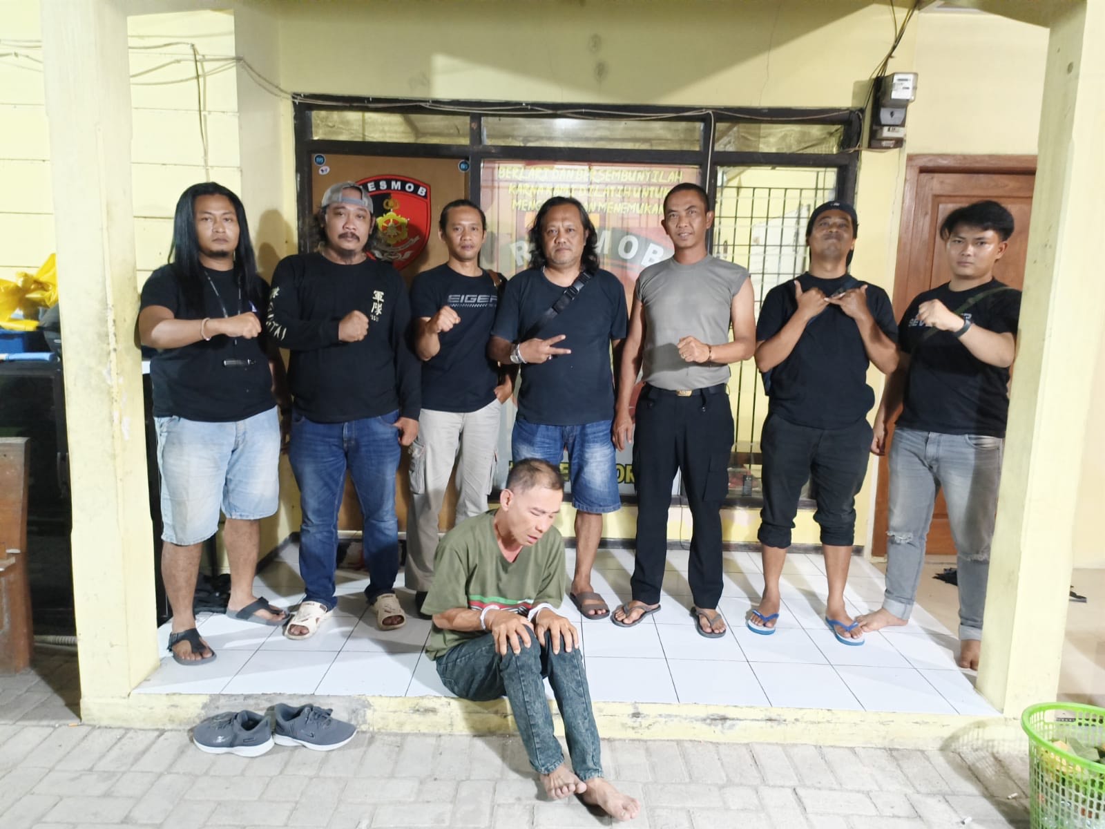 Residivis pencuri spesialis helm ditangkap Satreskrim Polres Temanggung di Blora.