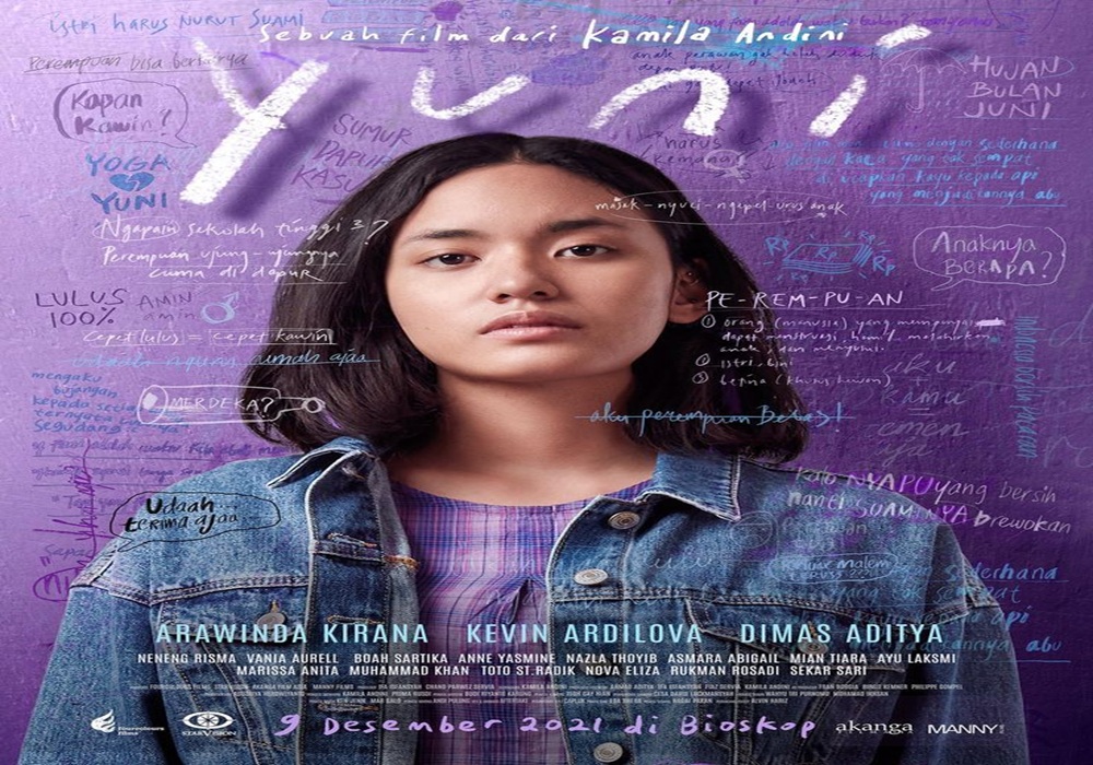 Poster FIlm Yuni