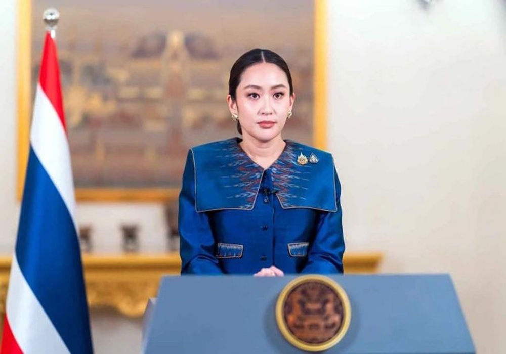 Perdana Menteri Thailand, Paetongtarn Shinawatra