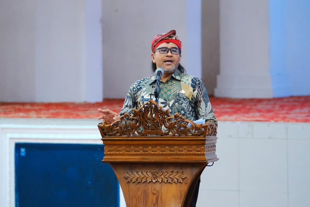 Bupati Temanggung Agus Setyawan