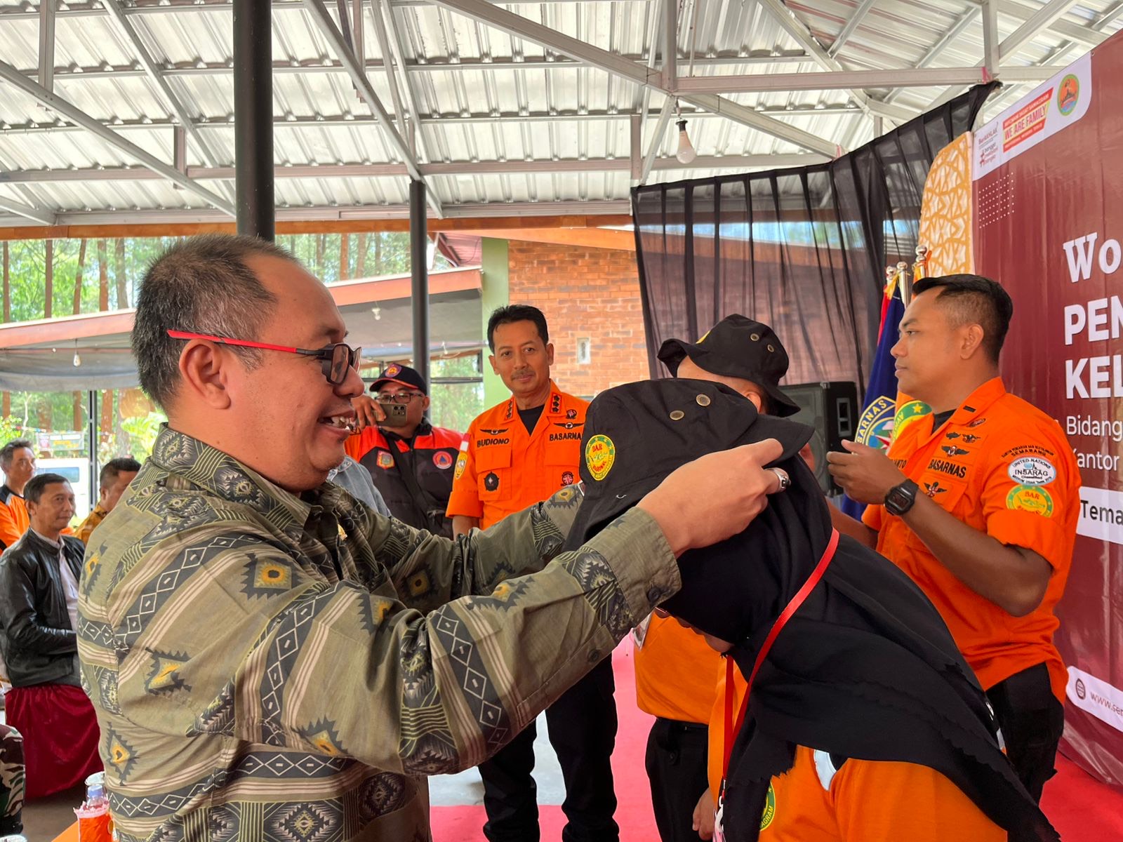 Workshop pemberdayaan kelompok masyarakat bidang SAR di Temanggung.
