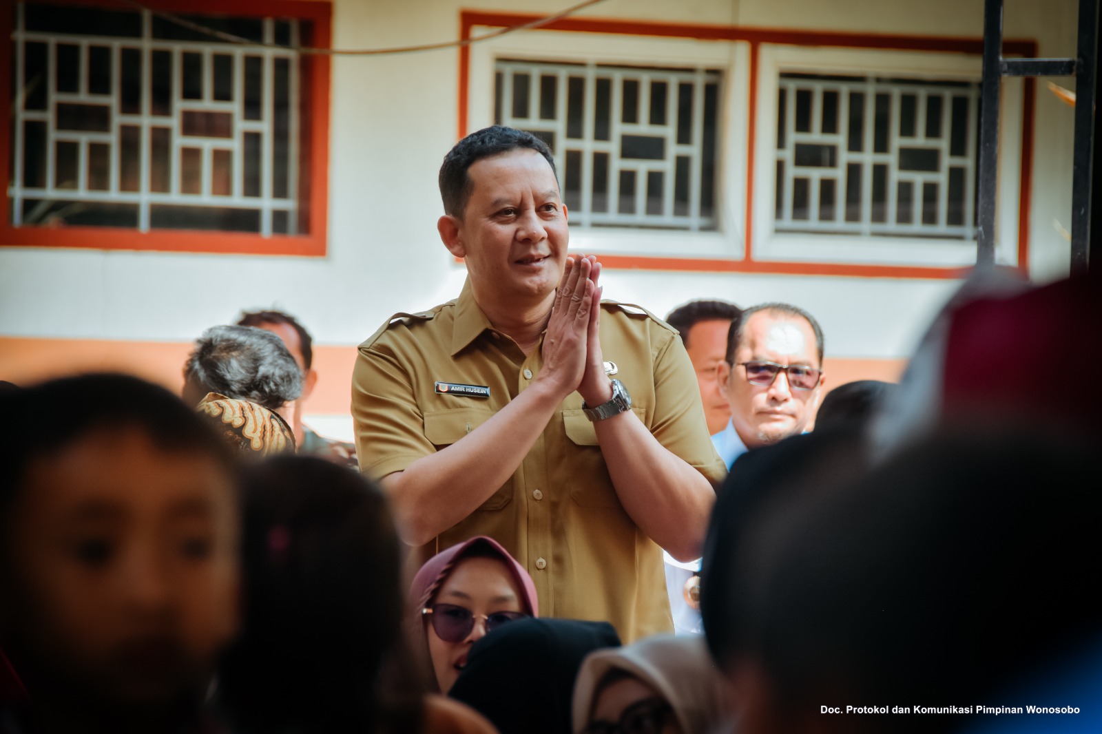 Wakil Bupati Wonosobo Amir Husein yang juga Ketua Tim Percepatan Penanggulangan Kemiskinan Kabupaten Wonosobo.