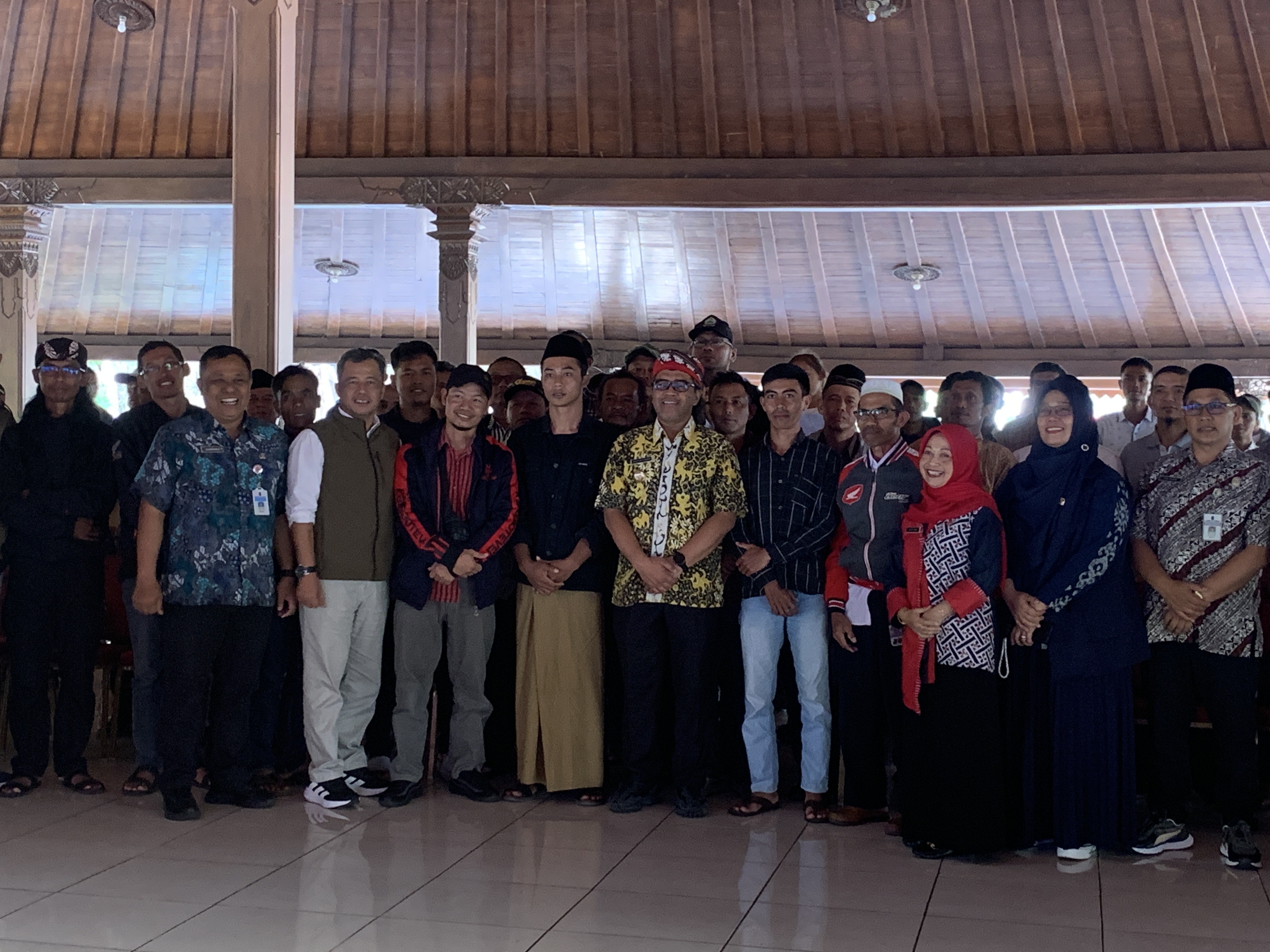 Kick off sayembara produktivitas cabai di Temanggung dibuka oleh Bupati Temanggung di Pendopo Pengayoman, Selasa (9/9/2025).