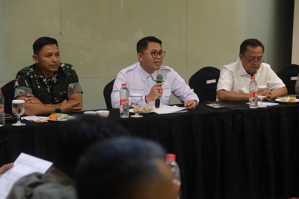 Wali Kota Magelang Damar Prasetyono memimpin rapat koordinasi Forkopimda Kota Magelang bersama Direktorat Jenderal Politik dan Pemerintahan Umum Kemendagri di Hotel Atria Magelang