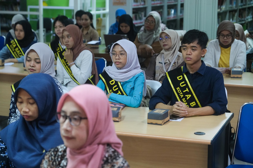 Dinas Perpustakaan dan Kearsipan (Disperpusip) menggelar Talk Show Pembudayaan Gemar Membaca di Aula Perpustakaan Kota Magelang, Kamis (11/9/2025).