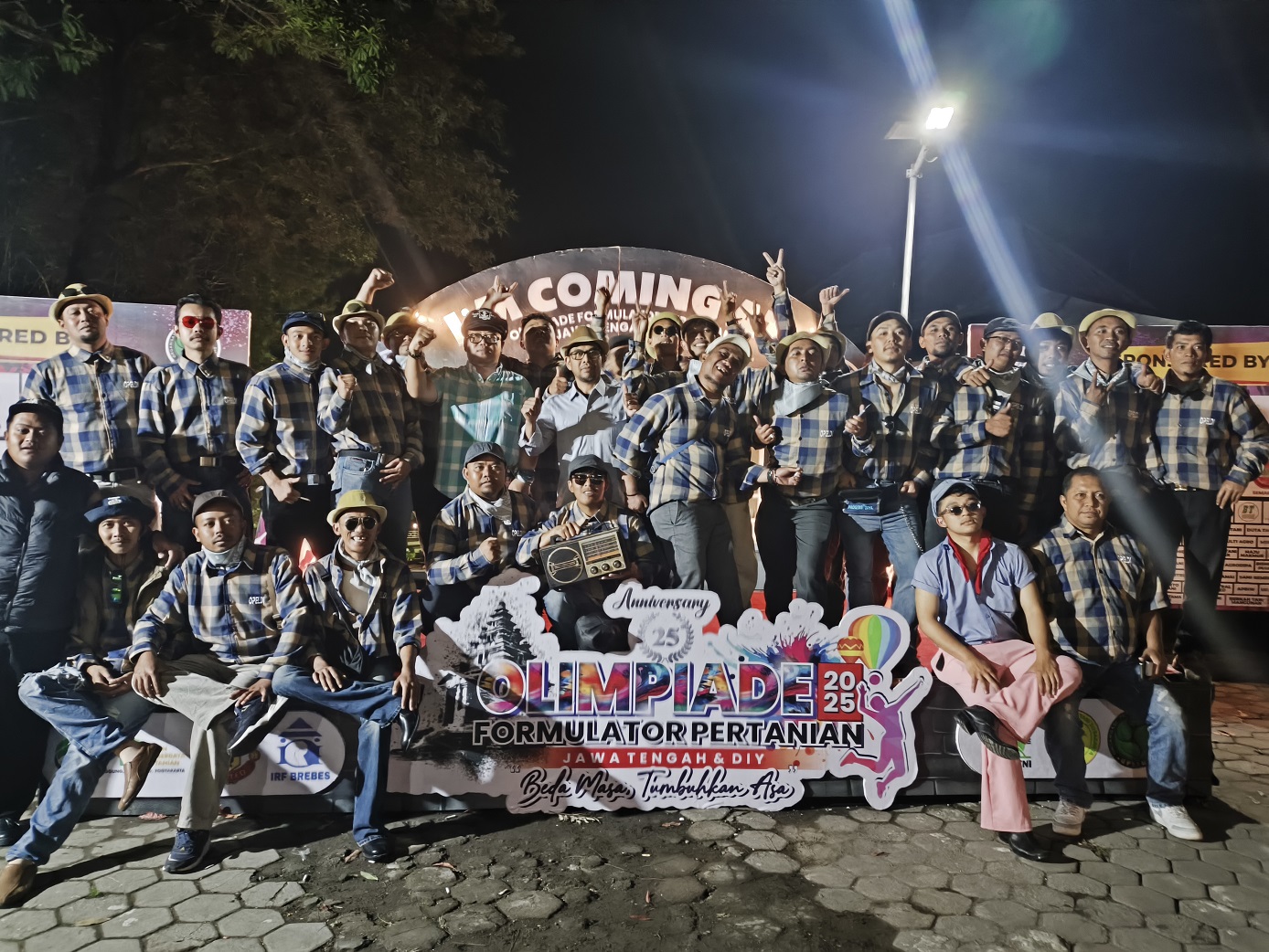 Formulator pertanian lintas daerah berkumpul di ajang Olimpiade Formulator Pertanian 2025 di Dieng, Sabtu (13/9/2025).