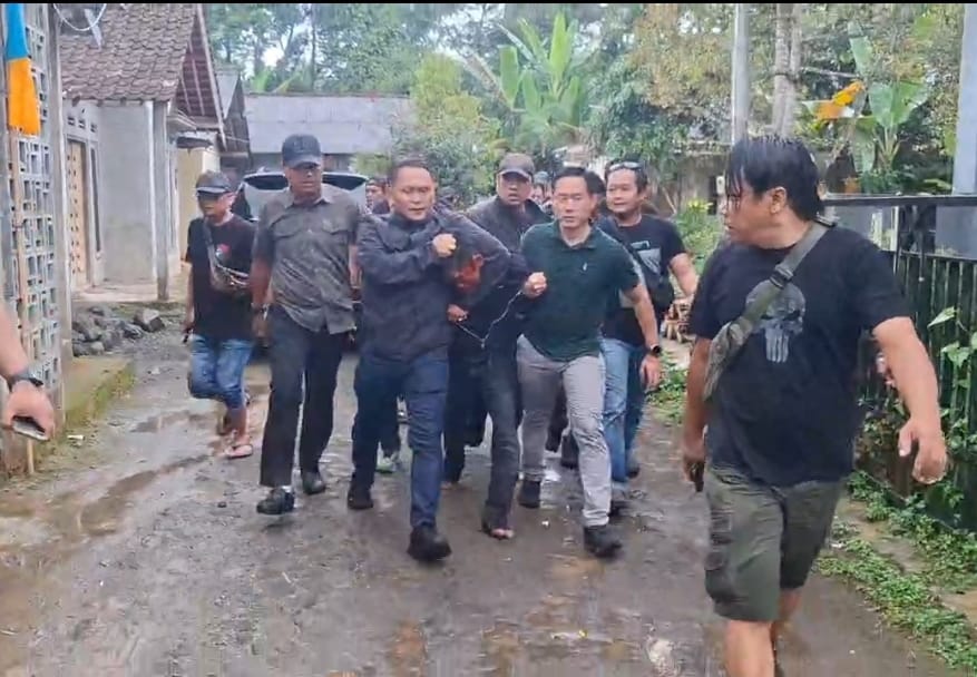 Pelaku pembacok anggota TNI Kodim 0707 Wonosobo ditangkap di Kepil.