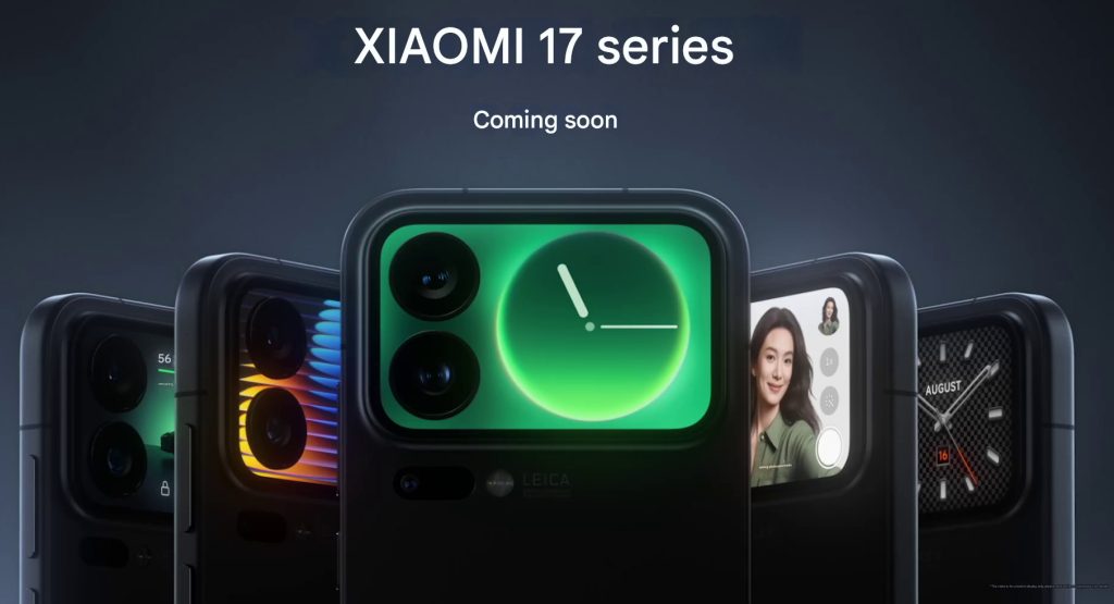 Rumor desain Xiaomi 17 Series