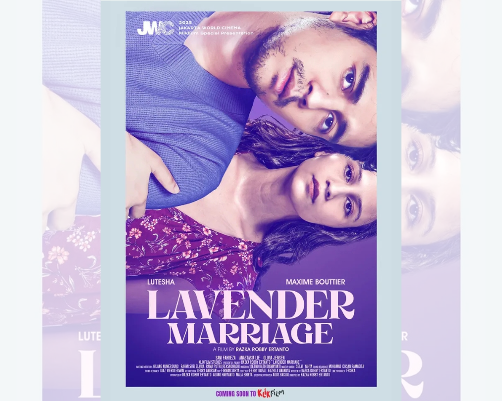 Segera tayang film Lavender Marriage