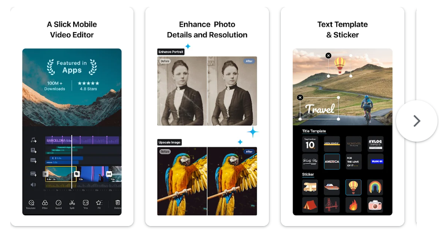 Fitur Aplikasi VN Video Editor