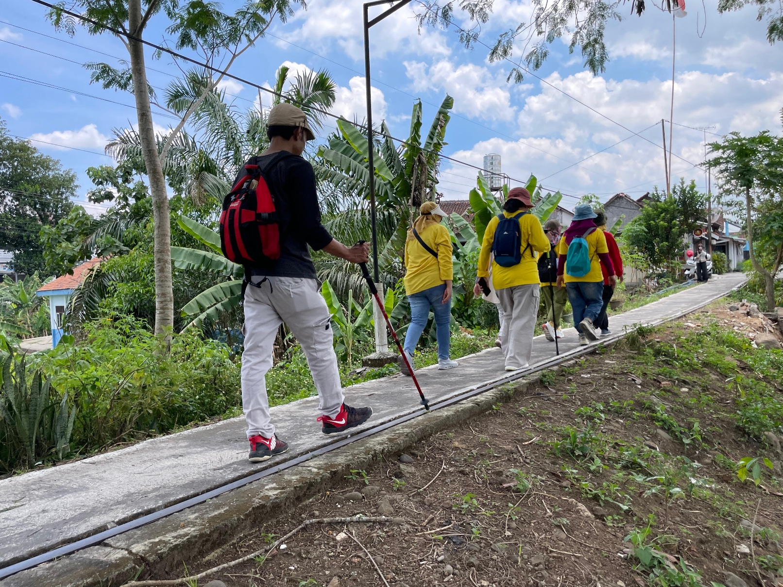 Djelajah Spoor #7, Walking Heritage Tour menelusuri jejak perkeretaapian Magelang pada Minggu (21/09/2025).