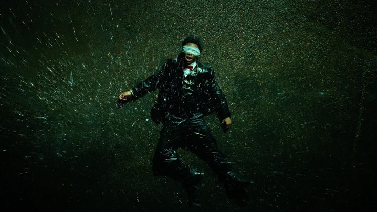 Scene pada video klip lagu Romantic Homicide milik d4vd