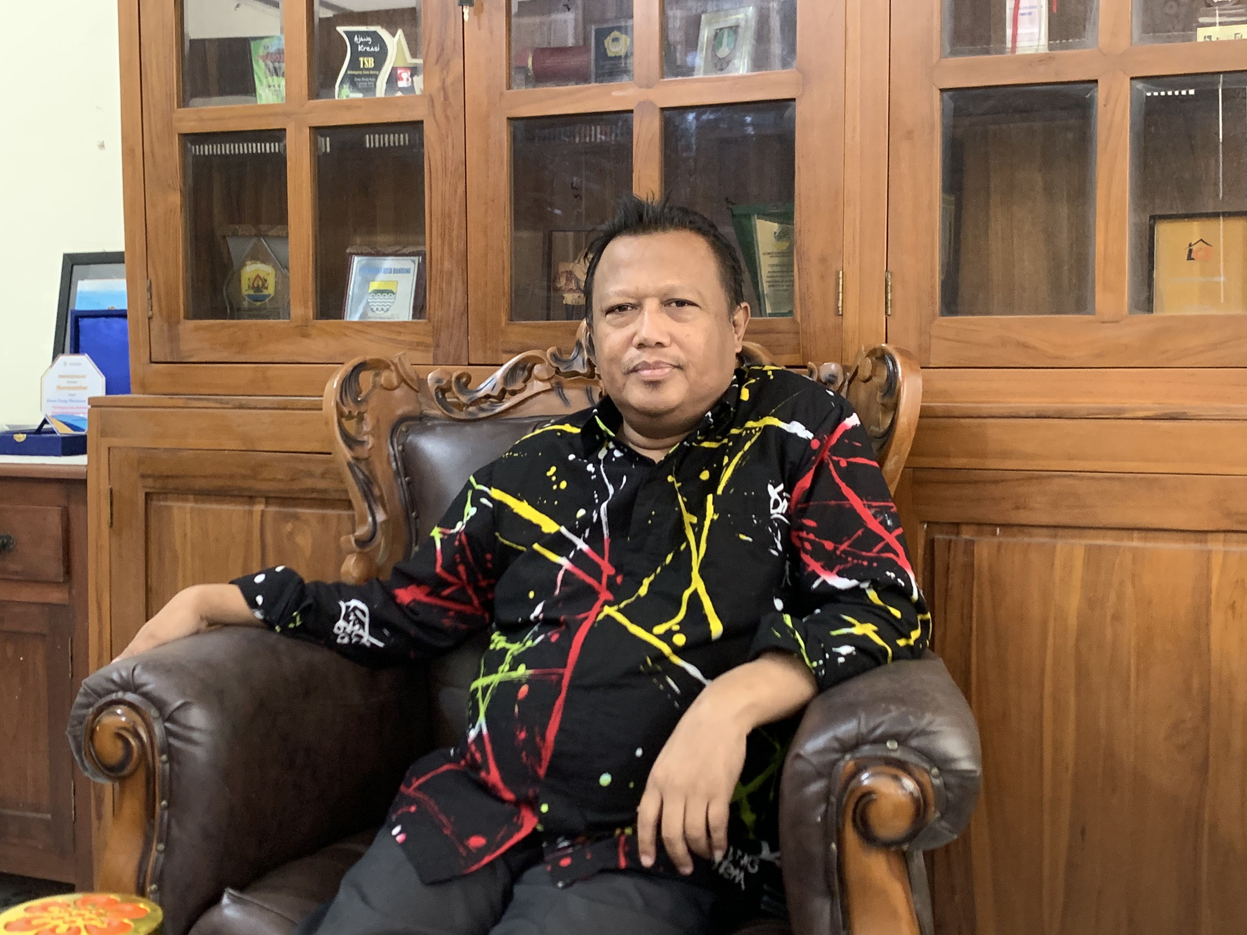 Kepala Dinas Sosial (Dinsos) Kabupaten Temanggung, Heri Kardono