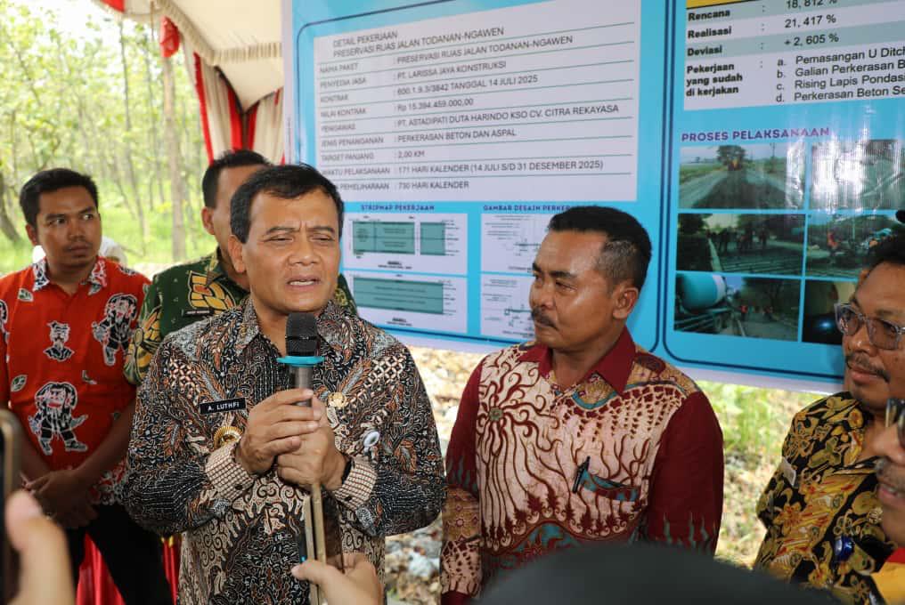 Gubernur Jawa Tengah Ahmad Luthfi menyampaikan Satgas MBG pusat akan berkantor di Jawa Tengah.