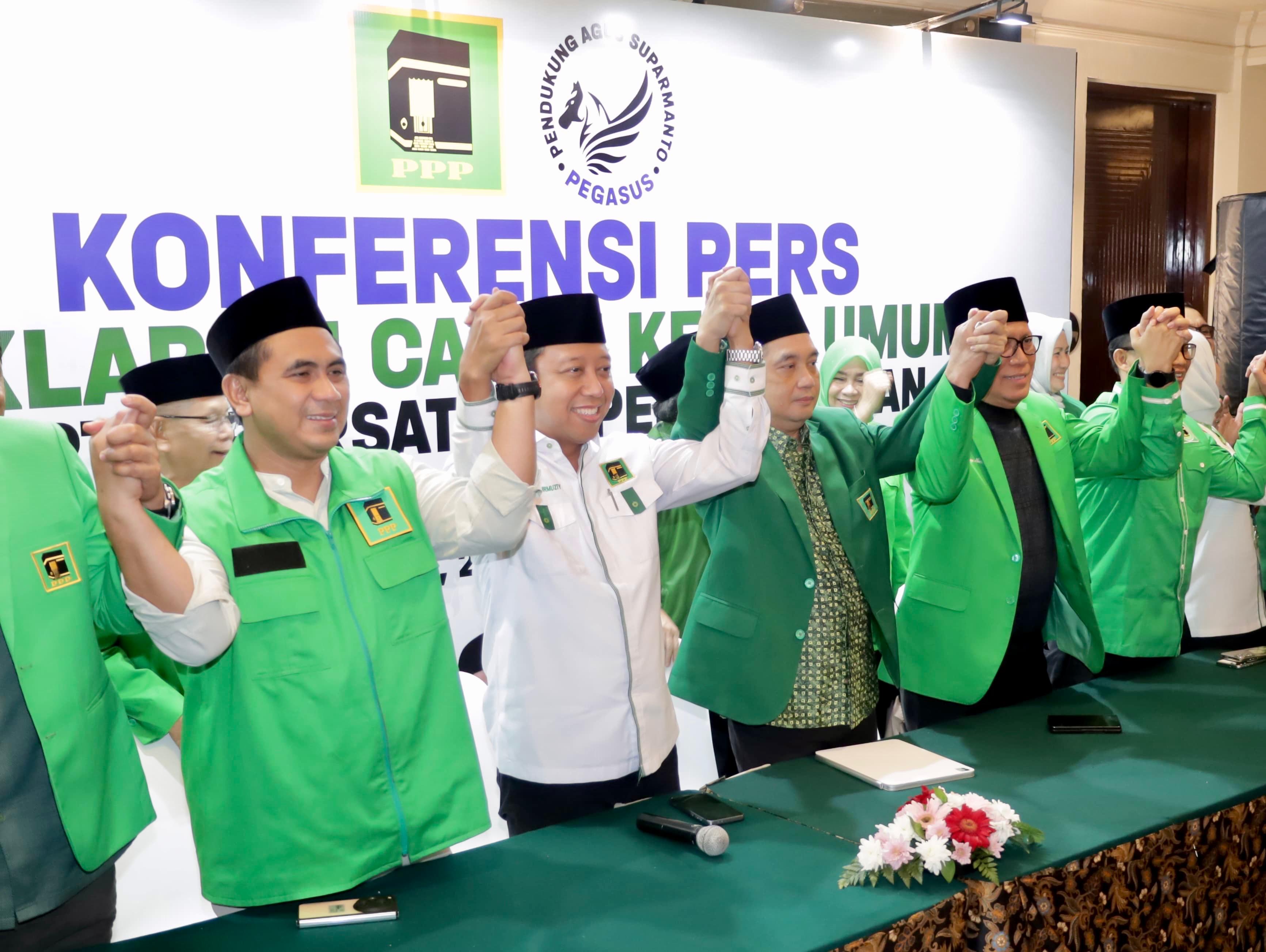 Agus Suparmanto dan Taj Yasin dinilai sebagai pasangan klop dalam mempimpin PPP.