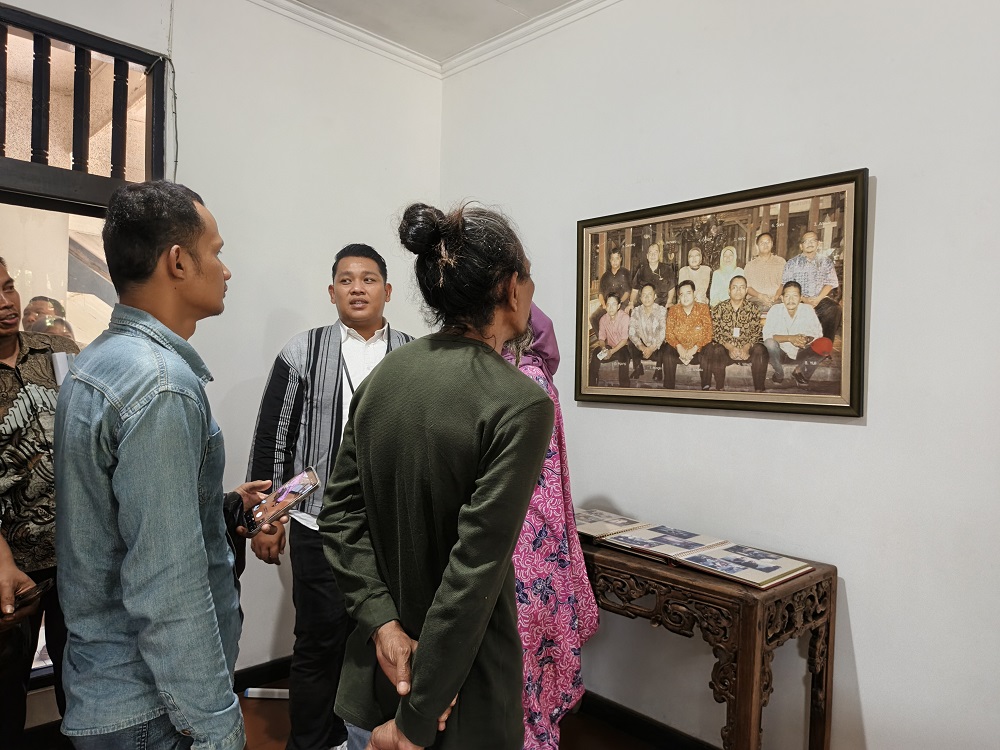 Di Indonesia baru pertama kali ada pameran bertajuk memorabilia seniman.&nbsp;