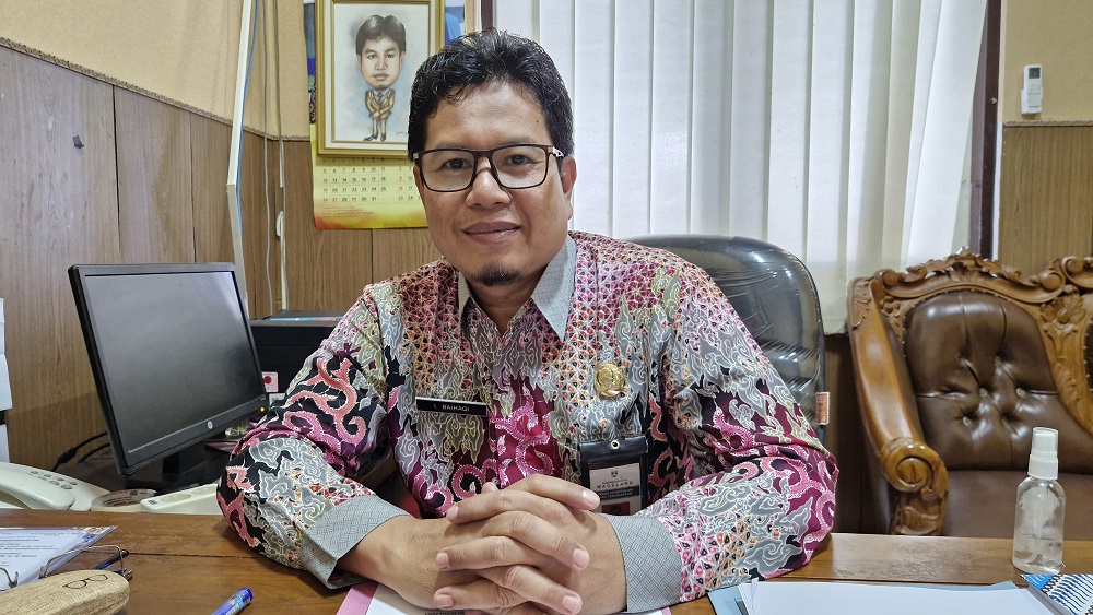 Kepala Dinas Pendidikan dan Kebudayaan (Disdikbud) Kota Magelang Imam Baihaqi