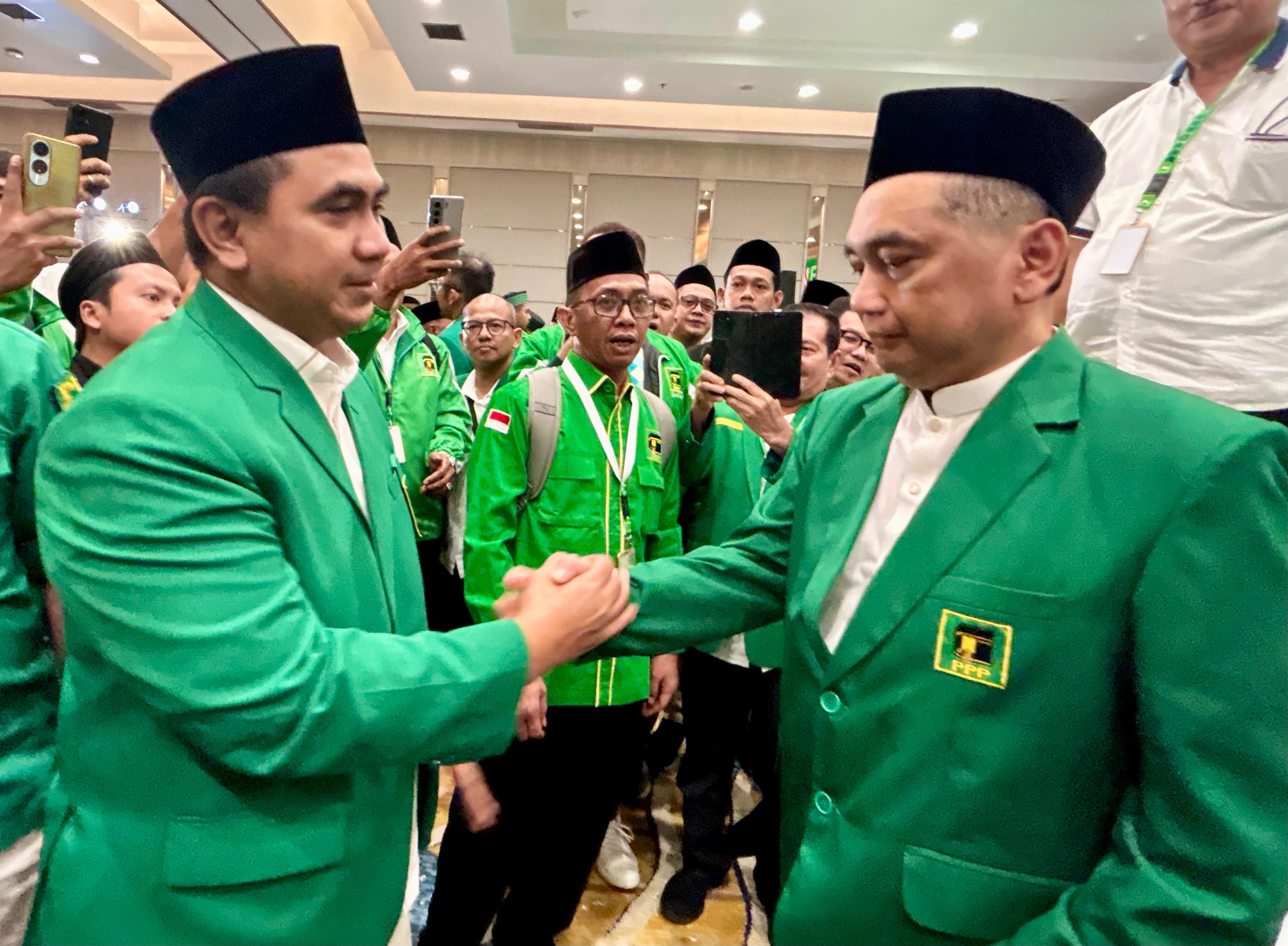 Taj Yasin atau Gus Yasin menjadi Sekjen PPP mendampingi Agus Suparmanto dalam kepengurusan periode 2025-2030.