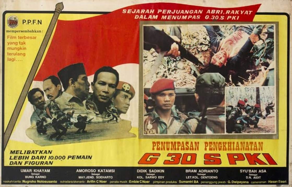 Poster Film Penumpasan Pengkhianatan G3OS/PKI