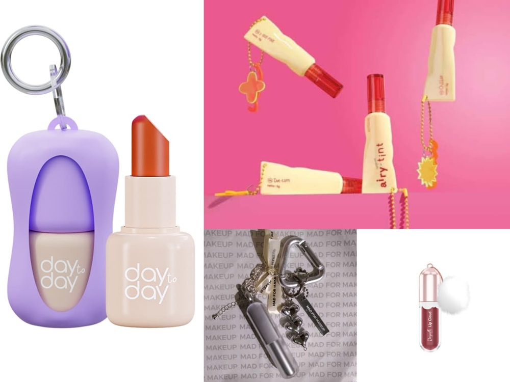 Produk makeup berbentuk keychain yang tengah naik daun