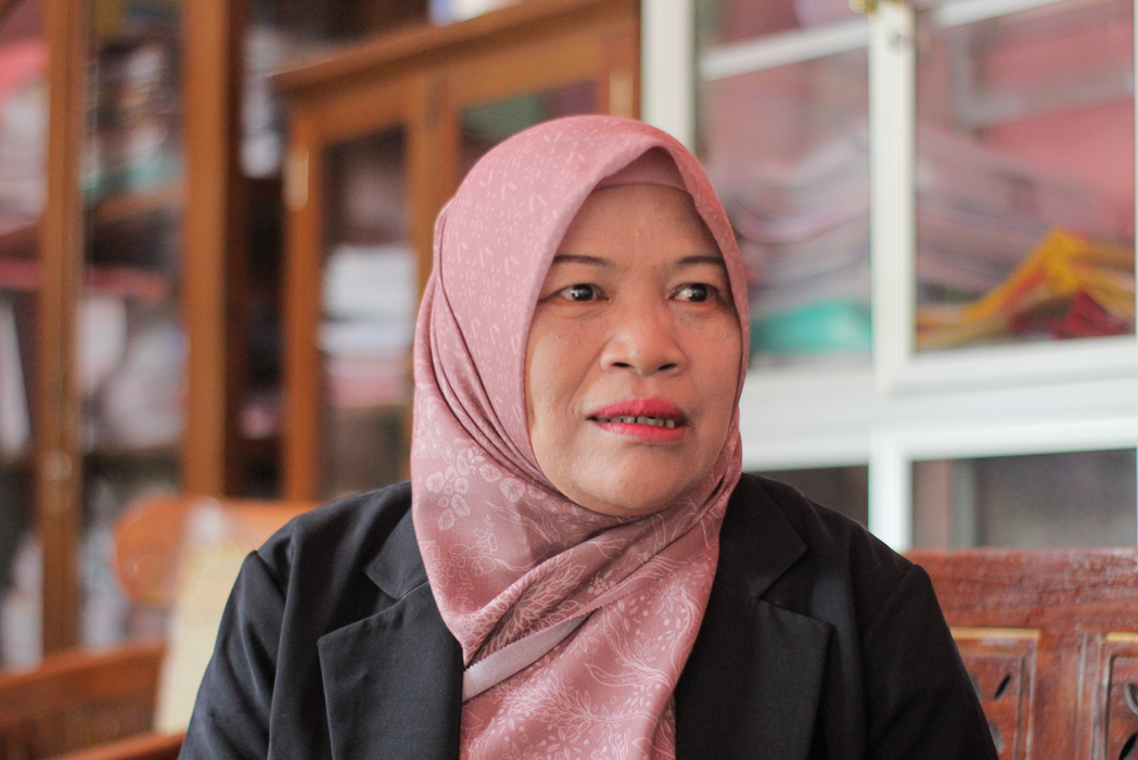 Kepala Sekolah SDN Jurangombo 5 memberi tanggapan tentang kasus keracunan MBG