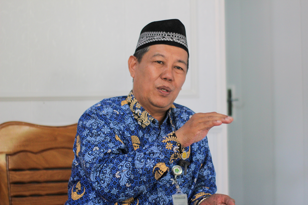 Kepala Sekolah MTsN 2 Kota Magelang memberikan tanggapan mengenai kasus keracunan MBG