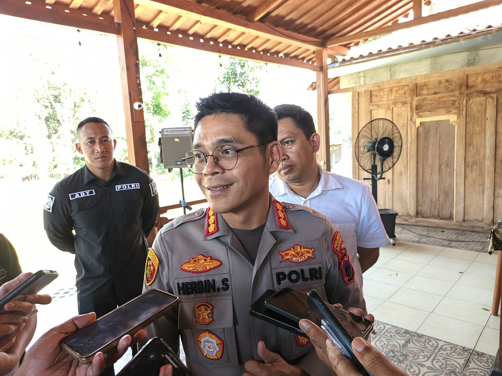 Kapolresta Magelang Kombes Pol Herbin Garbawiyata Jaya Sianipar