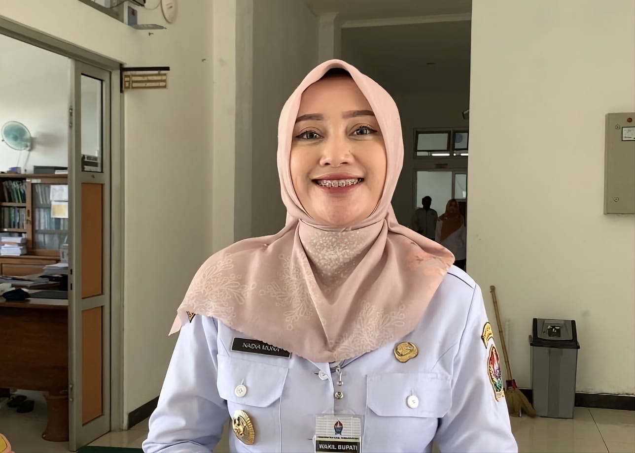 Wakil Bupati Temanggung drg Nadia Muna