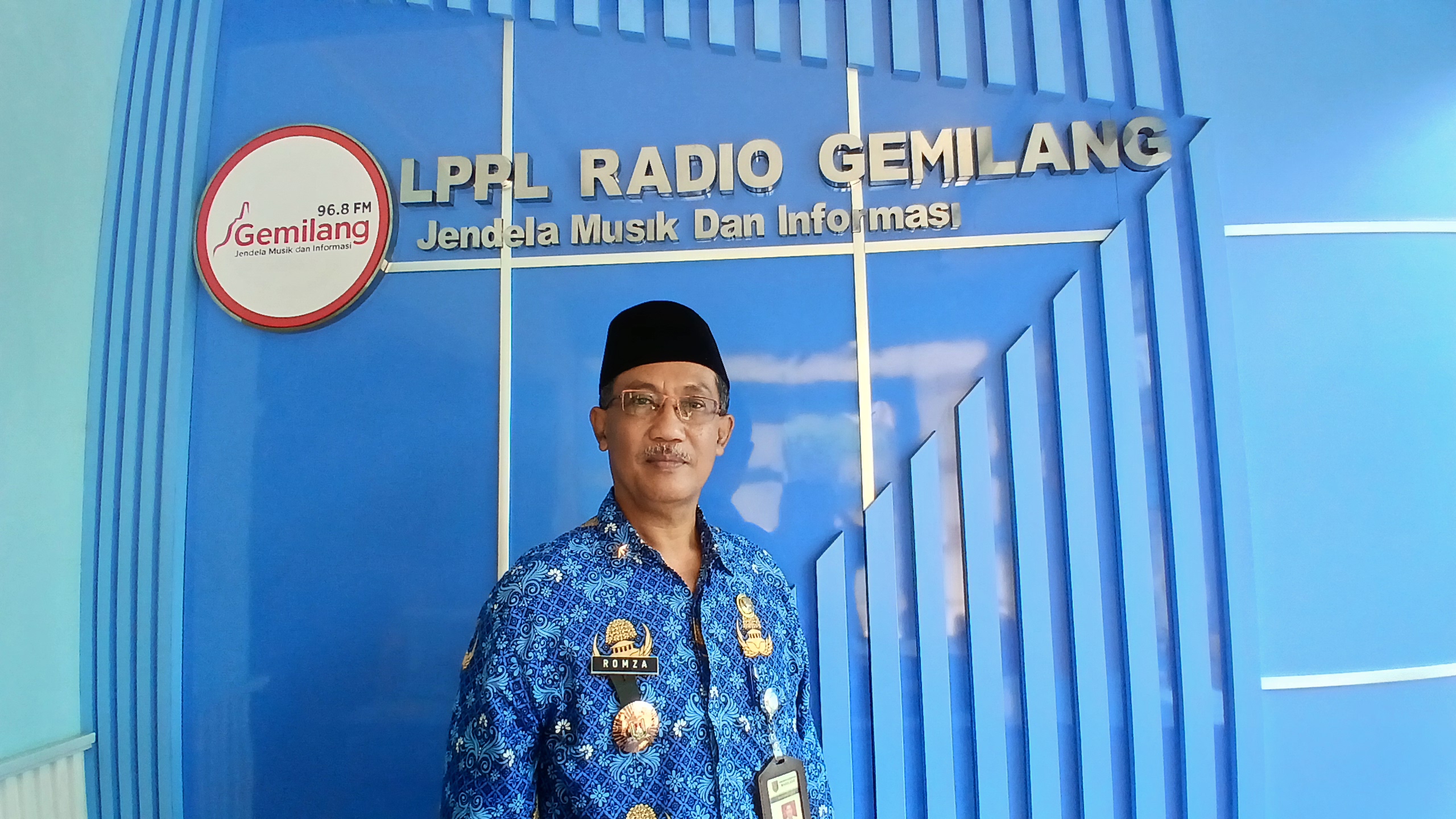 Kepala Dinas Pangan dan Pertanian (Distanpangan) Kabupaten Magelang, Romza Ernawan.