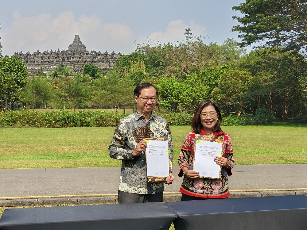 Taman Wisata Borobudur jalin kerja sama dengan GlobalTix dalam penjualan tiket.