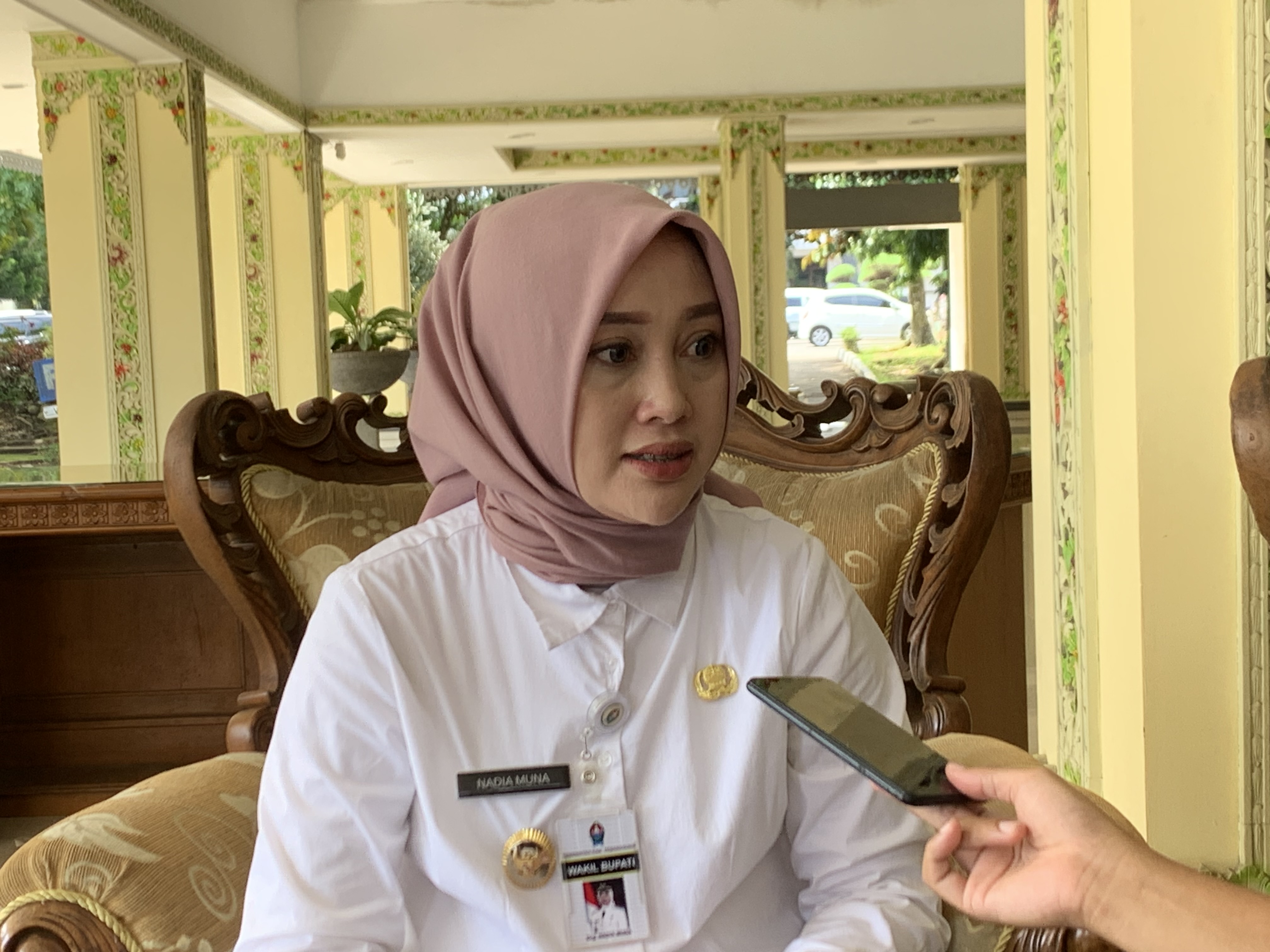 Wakil Bupati Temanggung drg Nadia Muna