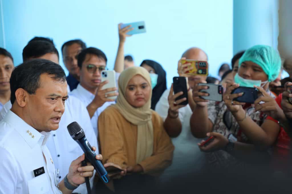 Gubernur Jawa Tengah Ahmad Luthfi gerak cepat menangani kasus keracunan MBG di wilayah Jateng. Upaya ini diapresiasi karena gerak cepatnya.
