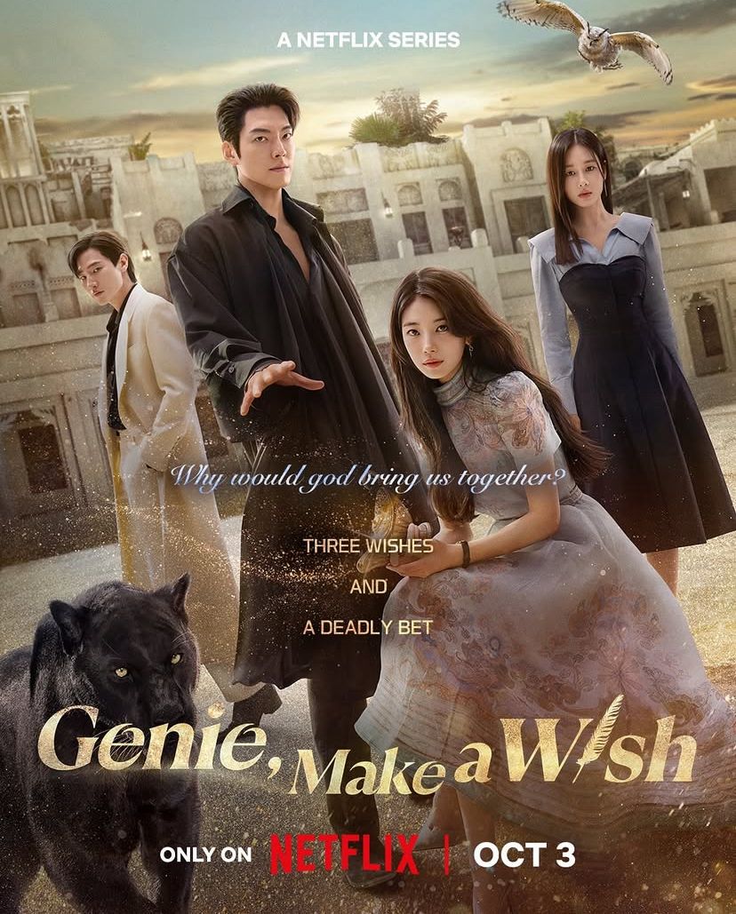 Poster drama Korea Genie, Make a Wish