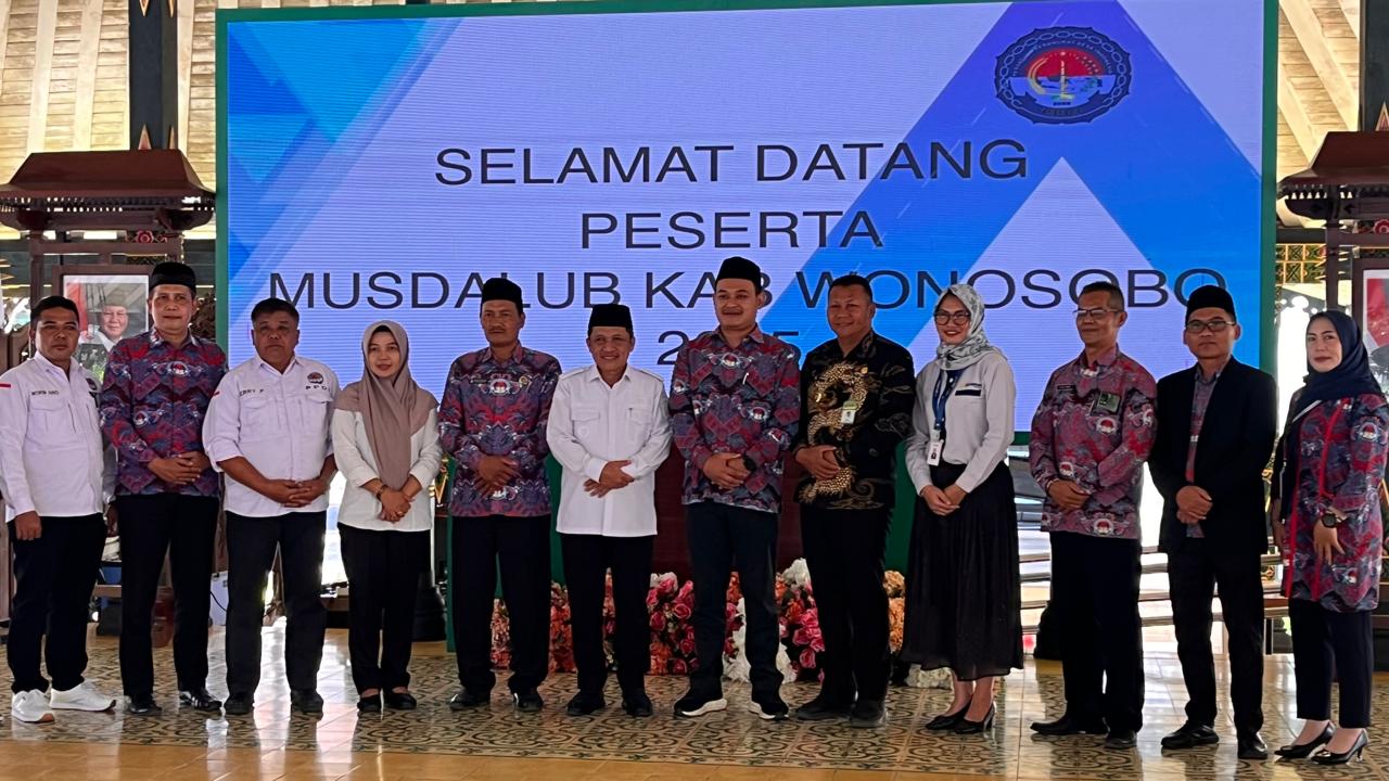 PPDI Kabupaten Wonosobo menggelar musdalub untuk memilih ketua yang baru, Rabu (8/10/2025) di Pendopo Kabupaten.