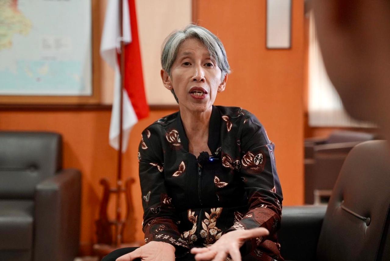 Kepala Dinas Kesehatan Jawa Tengah  Yunita Dyah Suminar